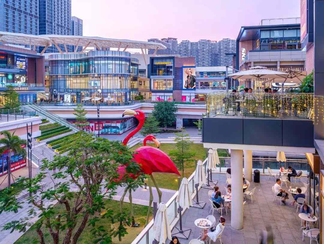 效果图红山商业