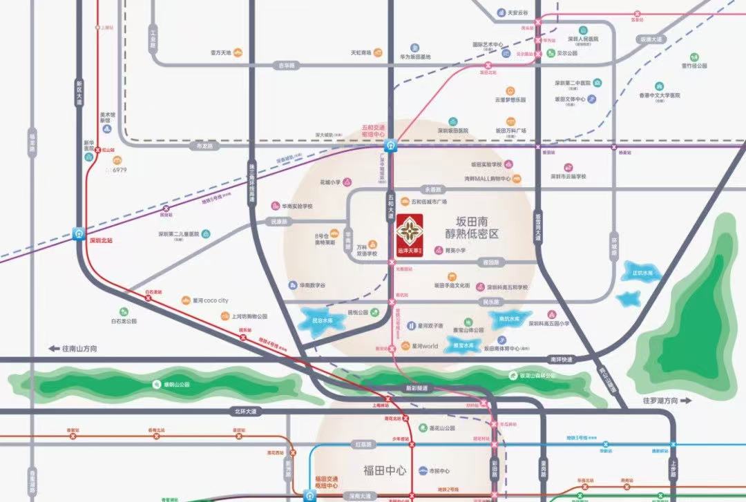交通图