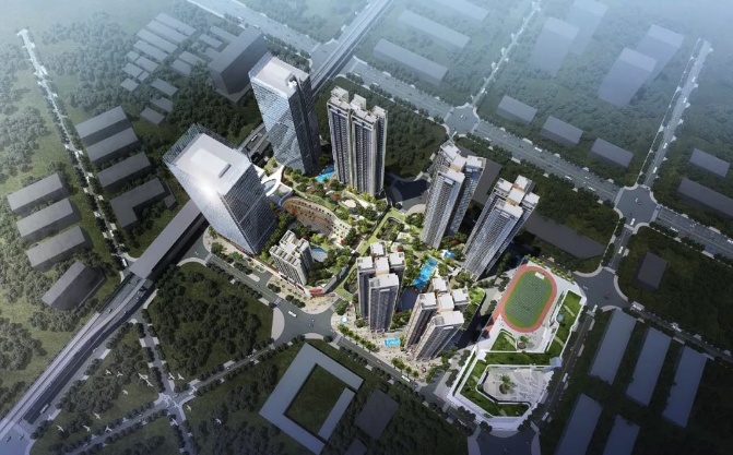 盛璟润府、盛龙时代