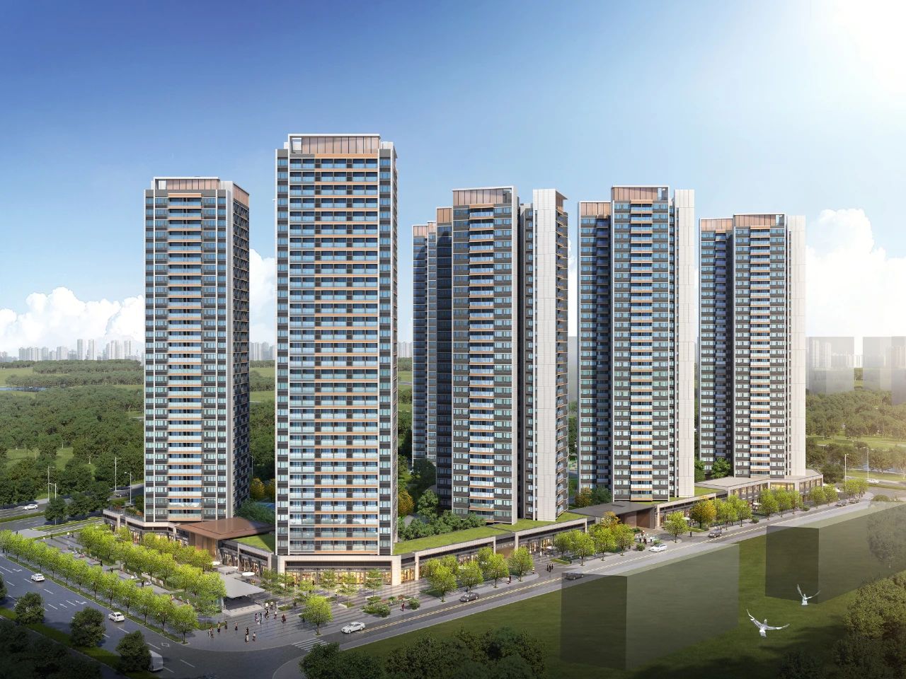 会展湾雍境花园