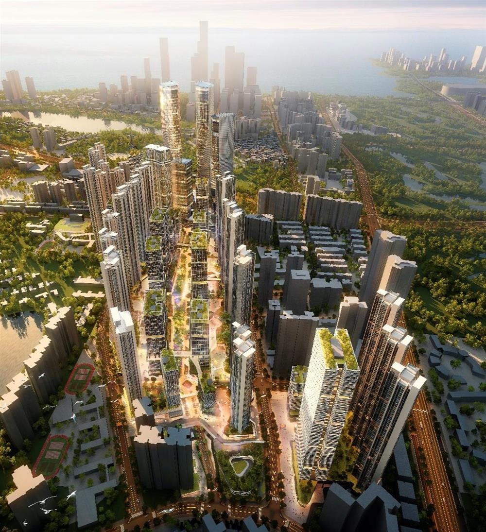 绿景白石洲璟庭