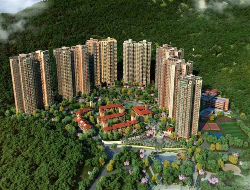 淘金山湖景花园