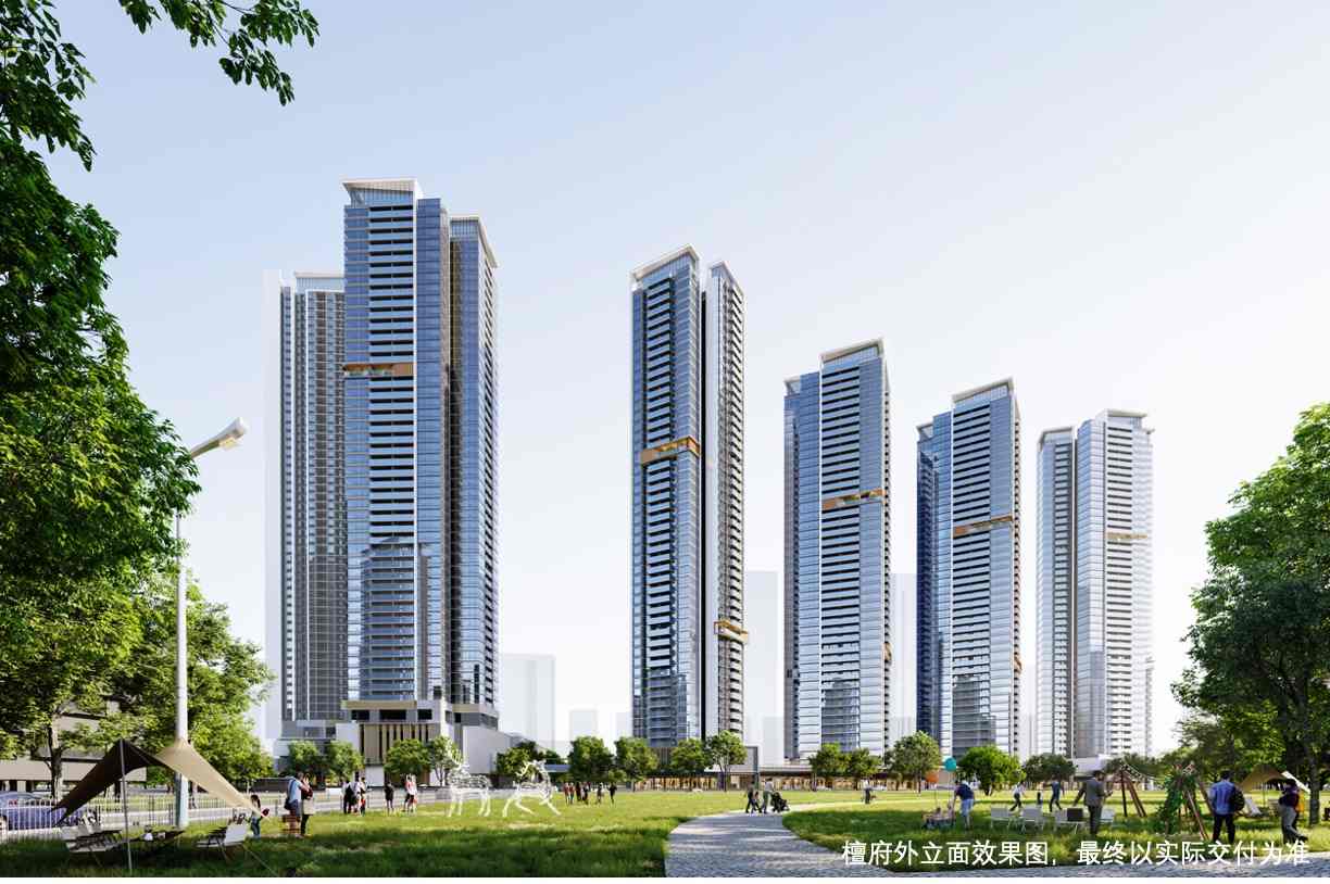 万丰海岸城檀府